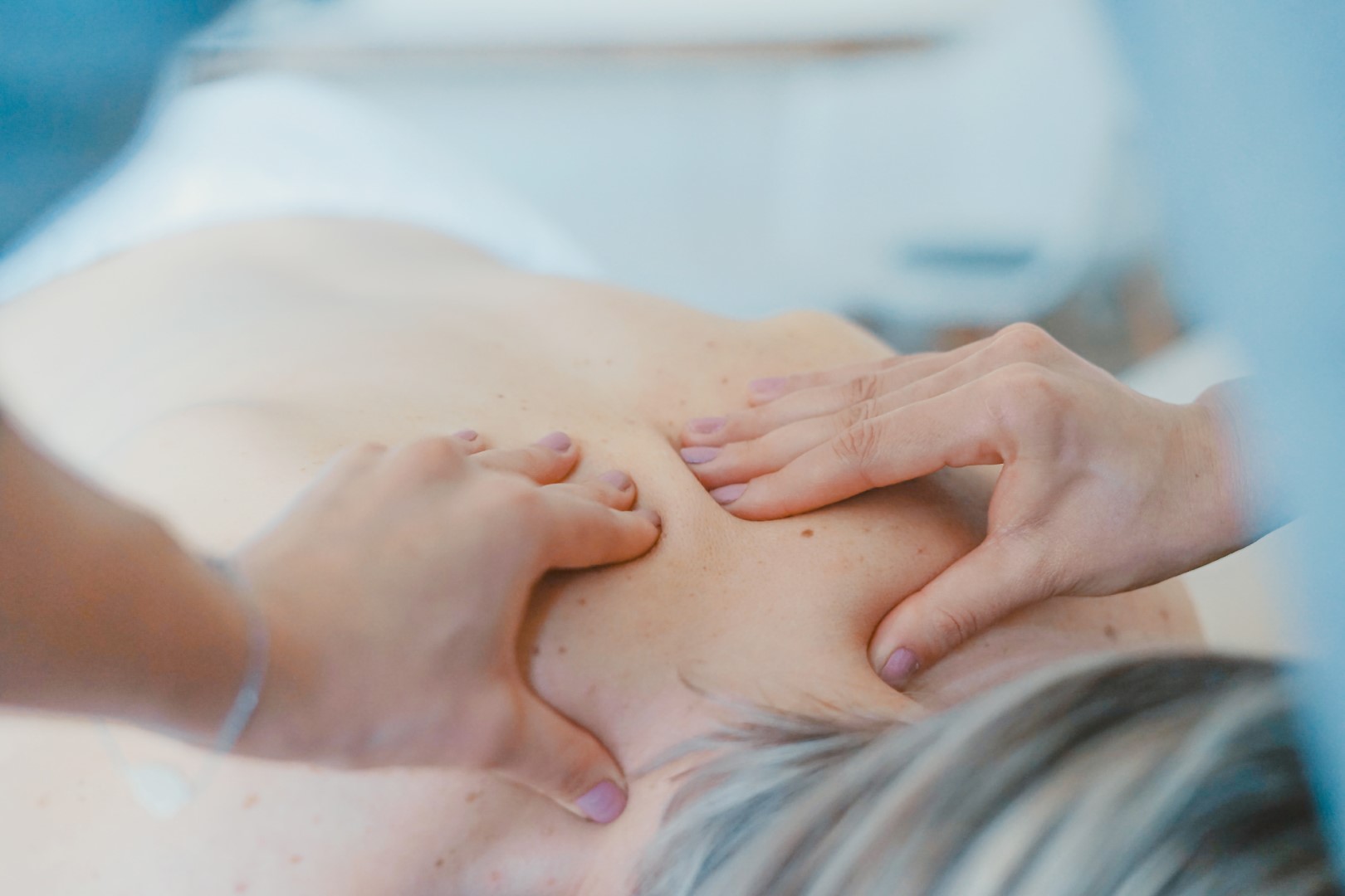 Avkopplande massage